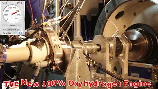 New Oxyhydrogen Engine 2022  - #OxyhydrogenEngine #wateronfire  #waterforfuel