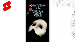 Phantom of the Opera Weber violin lesson #shorts