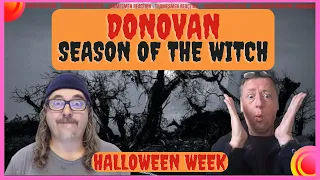 Donovan : Season Of The Witch PLUS Vanilla Fudge: Reaction