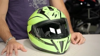 Scorpion EXO-900X Hi-Viz Helmet Review at RevZilla.com