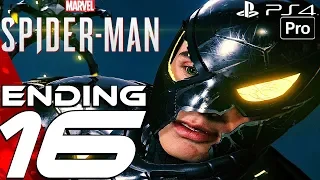 SPIDER-MAN PS4 - Gameplay Walkthrough Part 16 - Ending & Final Boss (PS4 PRO)