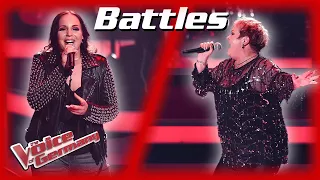 Starship - We Built This City (Hanna vs. Anja) | Battles | The Voice of Germany 2022