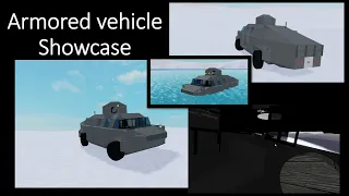 Custom Armored vehicle (Plane Crazy showcase)