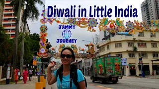 Diwala in Little India Singapore