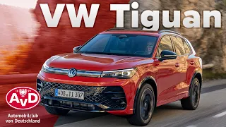 VW Tiguan 2024: Was hat sich wirklich geändert? | AvD Fahrberichte