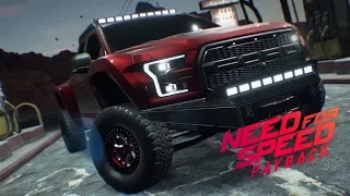 Need For Speed Payback| 2017 Ford F-150 Raptor Customization