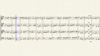 "Wie lieblich sind deine Wohnungen" (Psalm 84) for Double Reed Quartet
