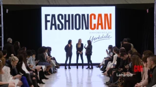 FashionCAN '17 Jeanne Beker Interview with Lamarque