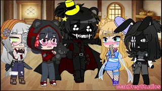 Nightmare meets his fangirls for 24 hours! (Fnaf AU)