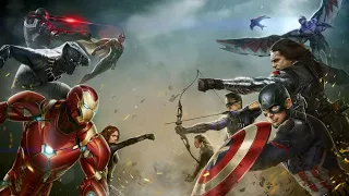 David Guetta - Hey Mama (ERS REMIX) | Avengers [Fight Scene]