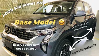 2024 KIA SONET LX AT PHILIPPINES