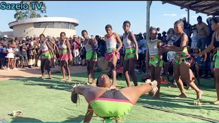 Amaphikankani girls dance