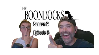 White Family Watches The Boondocks - (S2E05) - Reaction