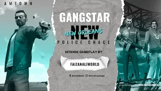 GANGSTAR NEW ORLEANS | POLICE CHASE | Gameplay By faizanaliworld.