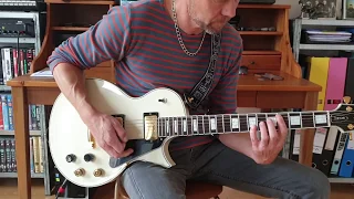 Ozzy Osbourne - Over The Mountain (Guitar Cover)