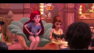 Wreck it Ralph 2 - Ariel's urge to sing [DUTCH]