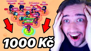 ZÁVOD O 1000 Kč V BRAWL STARS! 😱