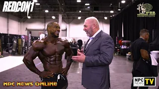 2022 IFBB Pro League Olympia Interviews with Olympia Champions, Past & Present Brandon Hendrickson