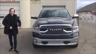 2017 Ram 1500 | Longhorn Limited | Claresholm, AB