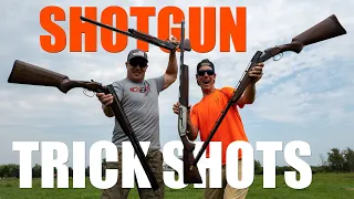 Ultimate Trap & Upland Shotgun Trick Shots | Gould Brothers