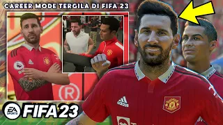 Mencoba Career Mode FIFA 23! Membangun MU Dengan €‎1‎ Milliar! | FIFA 23 Career Mode Indonesia