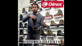 Chiruca  - top 5 modelos Cierre BOA