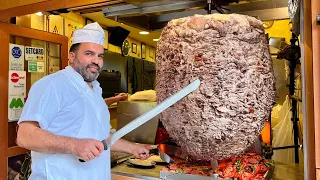 Supermassive Doner with the Most Delicious Taste! | Black Sea-Style Juicy Turkish Doner