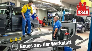 Live-Diagnose: Warum fährt der Audi S3 "nur" 200 km/h? | Holger erleidet Beule durch "Hr. König"