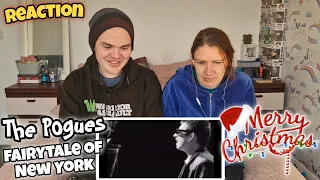 The Pogues - Fairytale Of New York (Official Video) Reaction !! (Christmas special)