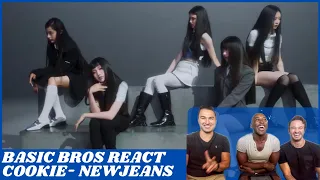 Basic Bros REACT | NEWJEANS 'COOKIE'