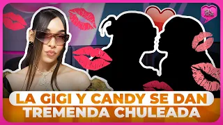 LA GIGI RD Y CANDY FLOW SE DAN TREMENDA CHULEADA EN PLENA CABINA