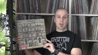 Unboxing the Led Zeppelin deluxe edition remastered vinyl Physical Graffiti