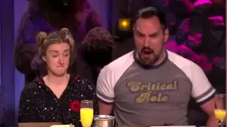 Grog Intimidates a Woman to Life