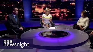 Trump’s Jerusalem announcement: Interview with Mark Regev and Ghada Karmi – BBC Newsnight