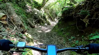 Picci's Whoops (ab 02:25 Canyon 2) || Trailpark Massa Marittima