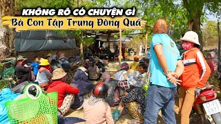 THÉP TÒ MÒ KHÔNG BIẾT CÓ CHUYỆN GÌ MÀ BÀ CON TẬP TRUNG ĐÔNG QUÁ | CHUYẾN XE 0 ĐỒNG SỐ 50