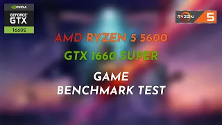 AMD Ryzen 5 5600 + GTX 1660 Super + 16 GB RAM + 7 Adet Oyun Testi