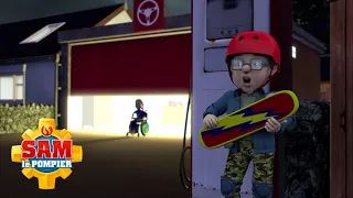 Norman effrayé s'enfuit! | Pompier Sam Officiel | Dessins animés pour enfants