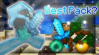 Best Default Edit PvP Texture Pack on the marketplace? (Minecraft Bedrock) [Aether PvP]