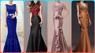 very impressive and gorgeous marmaid Styles mother of the bride and groom mother dresses design