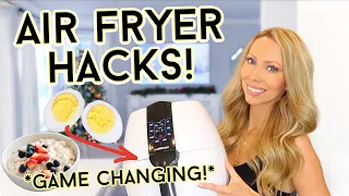 10 Things You Didn't Know The Air Fryer Could Make! *GAME CHANGING!*