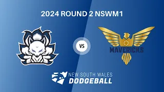 2024 NSWDL R2 Mens Div 1: Canterbury Nines vs Kingsford Mavericks