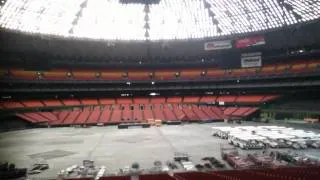 Inside the Relinat Houston Astrodome in 2011.