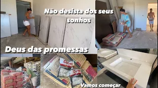 Diário de obra compramos tudo que precisa #obra