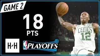 Terry Rozier Full Game 2 Highlights Cavaliers vs Celtics 2018 NBA Playoffs ECF - 18 Pts!