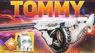 Tommy's Matchbook is METAH (Titan Actium War Rig Build) | Desitny 2 Season of the Deep