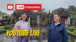 Hobo Ventures First Live, Exploring Hoi An Vietnam!