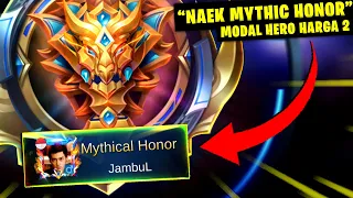 DETIK-DETIK NAEK MYTHICAL HONOR PAKE HERO MURAH COY!- Magic Chess Mobile Legends