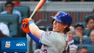 Impressive start for Mets rookie Brett Baty | SNY