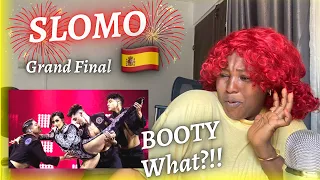 CHANEL - SLOMO 🇪🇸 [Eurovision 2022 Finals] Reaction | My First Time Ever